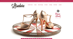 Desktop Screenshot of lisadore.com